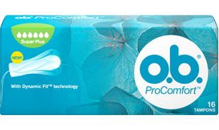 o.b. ProComfort™ Super Plus